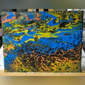 Original Acrylic Paint Pour